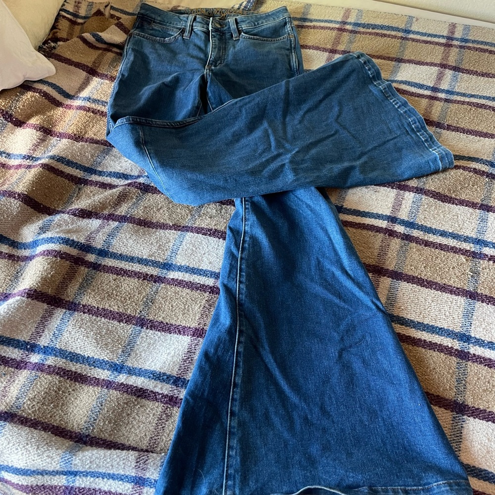 Wrangler flair jeans